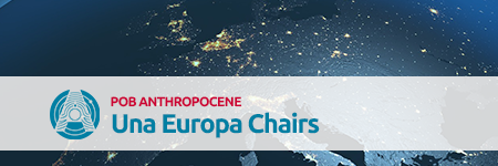POB Anthropocene: Konkurs Una Europa Chair of Sustainability